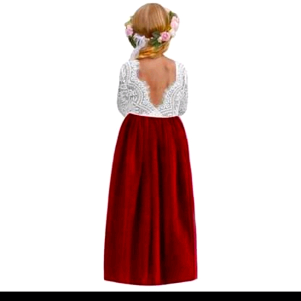 Flower girl dress